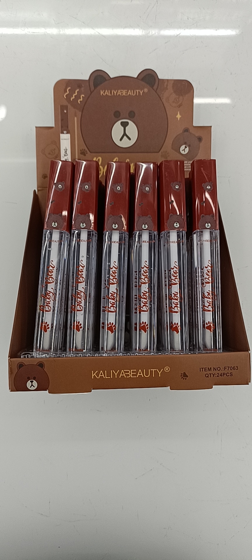 Little Brown Bear Lip gloss exclusively for foreign trade