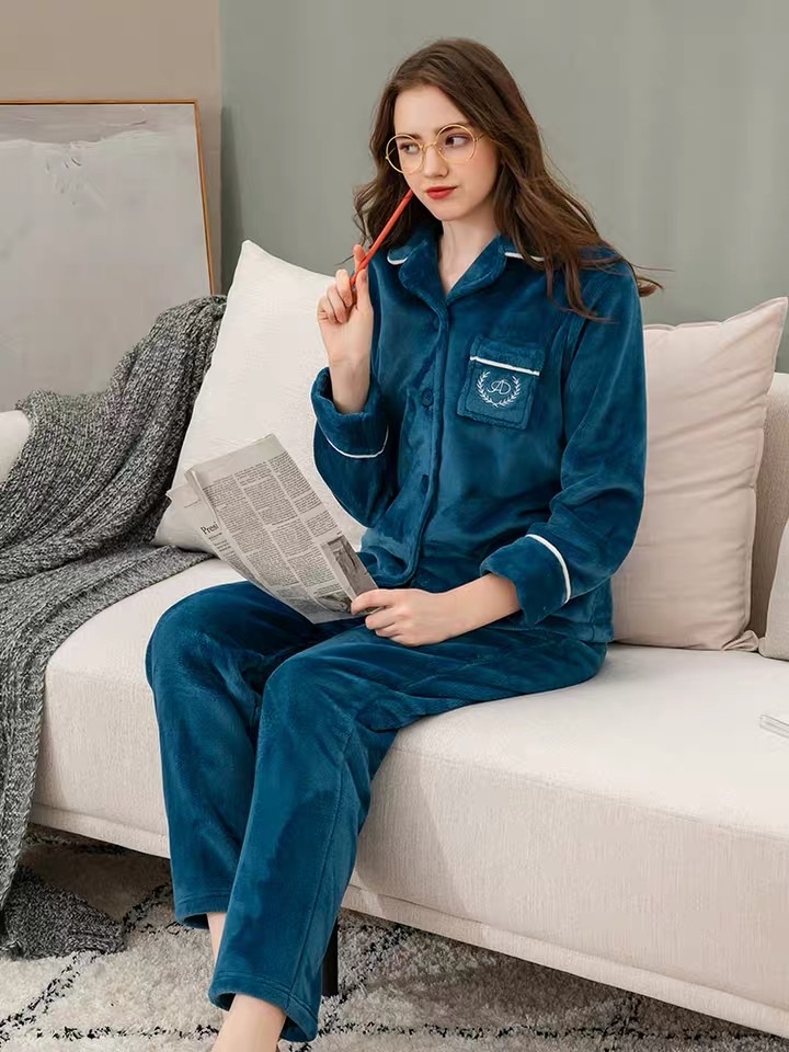 Autumn Deer Home Wear Autumn and Winter Home Wear Set, Casual Home Wear Set Autumn and Winter New Style Specification image