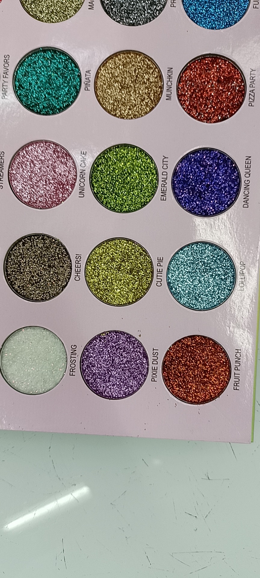 30-color eyeshadow palettes exclusively for foreign trade Specification image