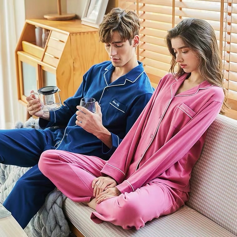 Autumn Deer Home Wear Autumn and Winter Home Wear Set, Casual Home Wear Set Autumn and Winter New Style Specification image