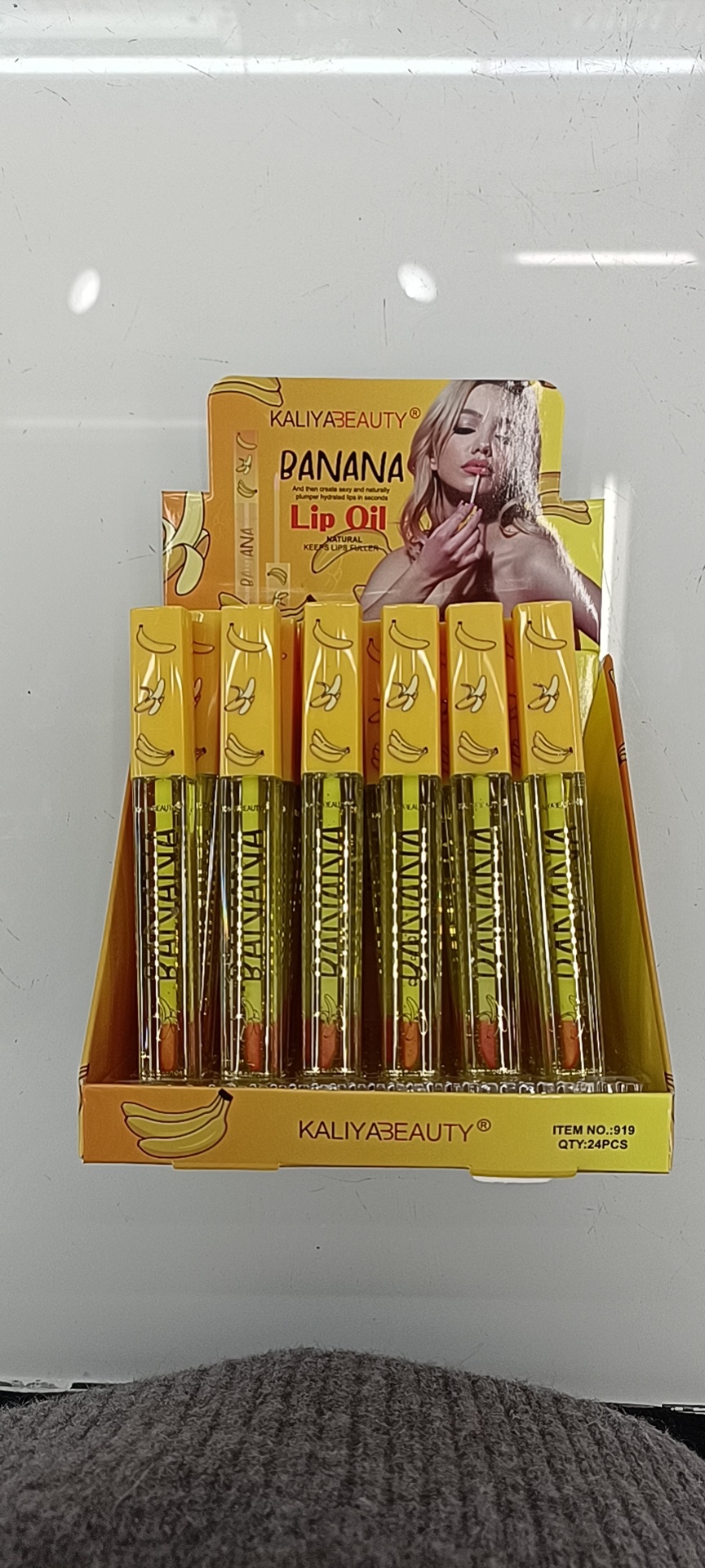 Banana lip gloss exclusively for foreign trade