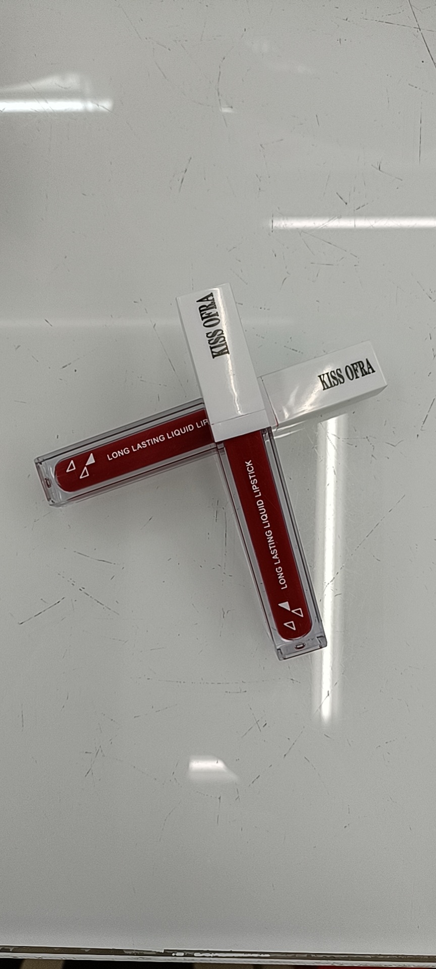 kiss ofra2 lip gloss exclusively for foreign trade Specification image