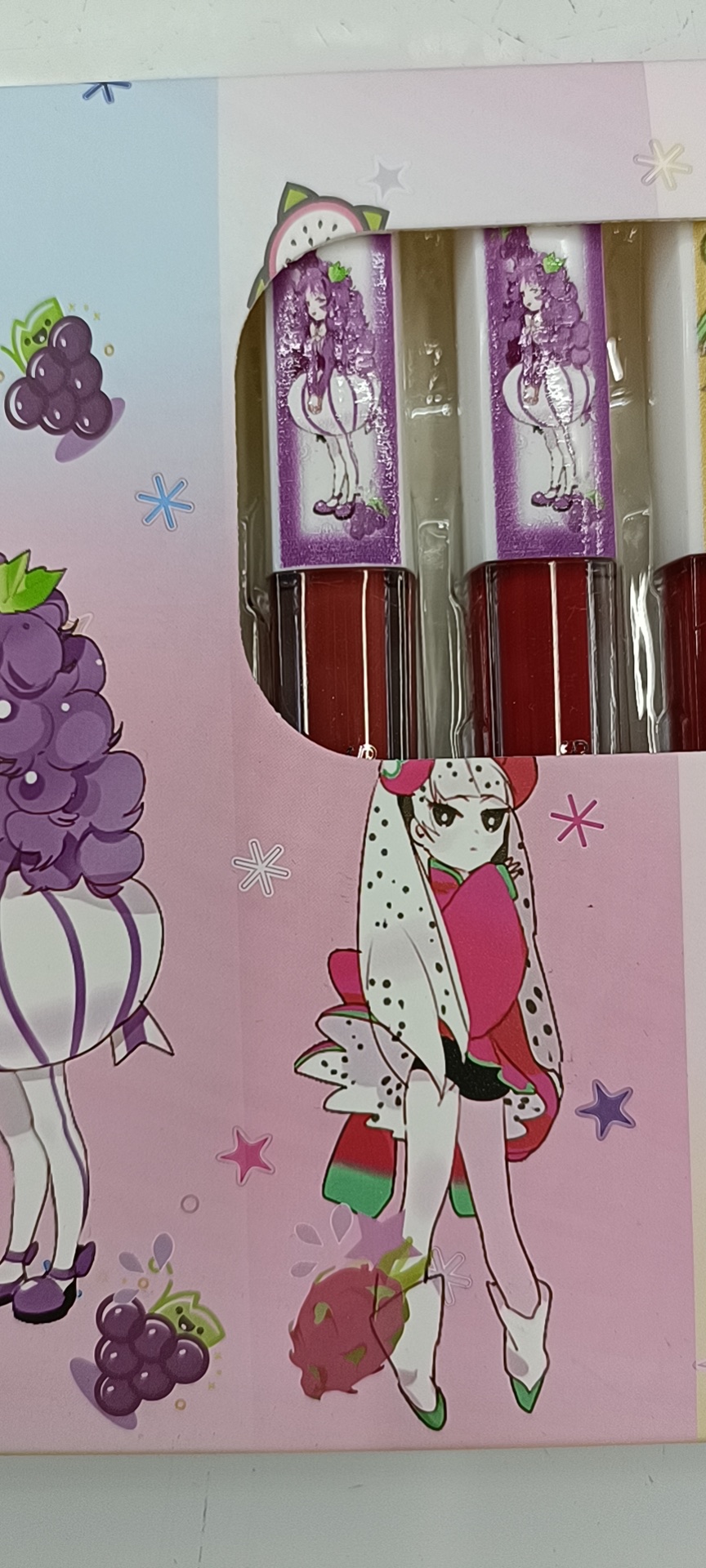 Fruit-flavored lip gloss exclusively for foreign trade details Picture