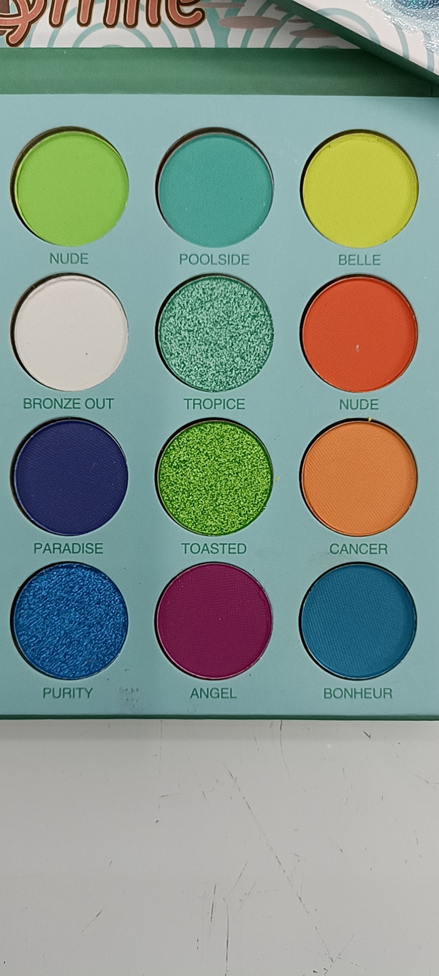 36-color eyeshadow palettes exclusively for foreign trade details Picture