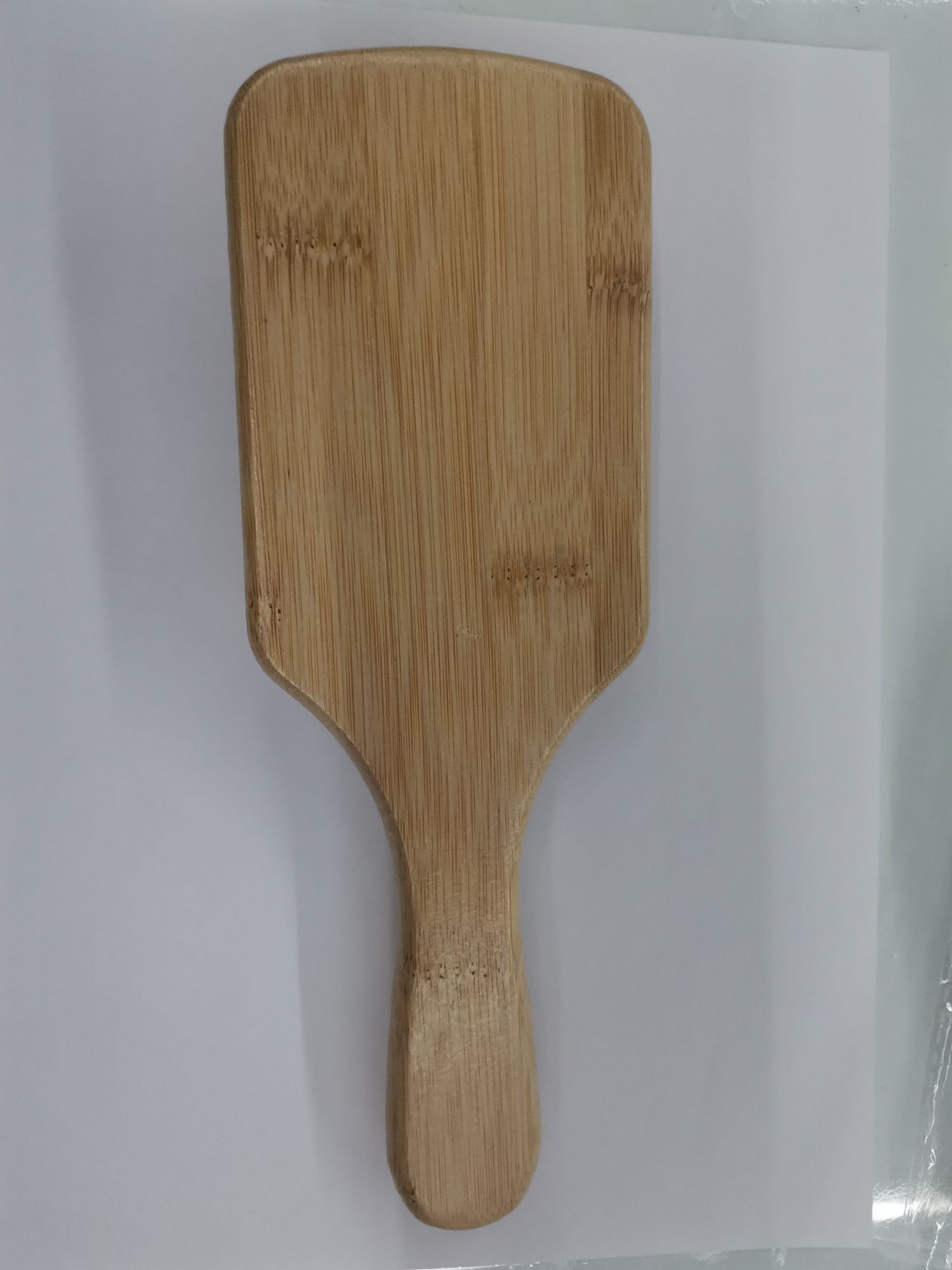Bamboo-handled comb, long-handled comb details Picture