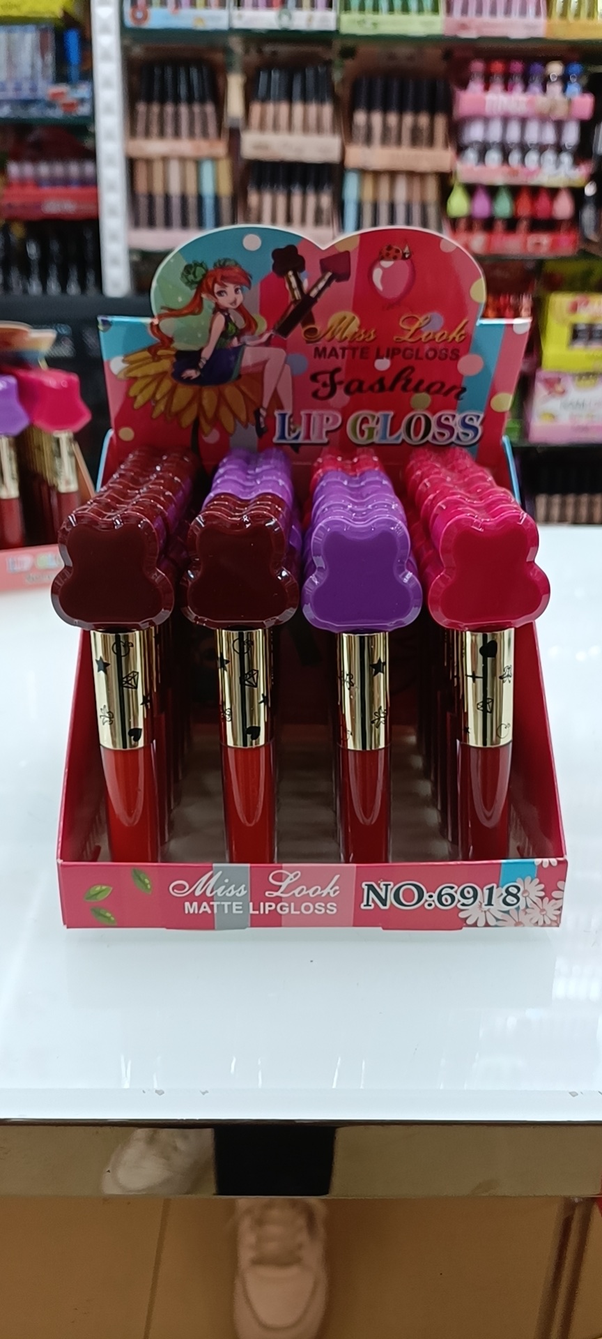 miss look lip gloss exclusively for foreign trade