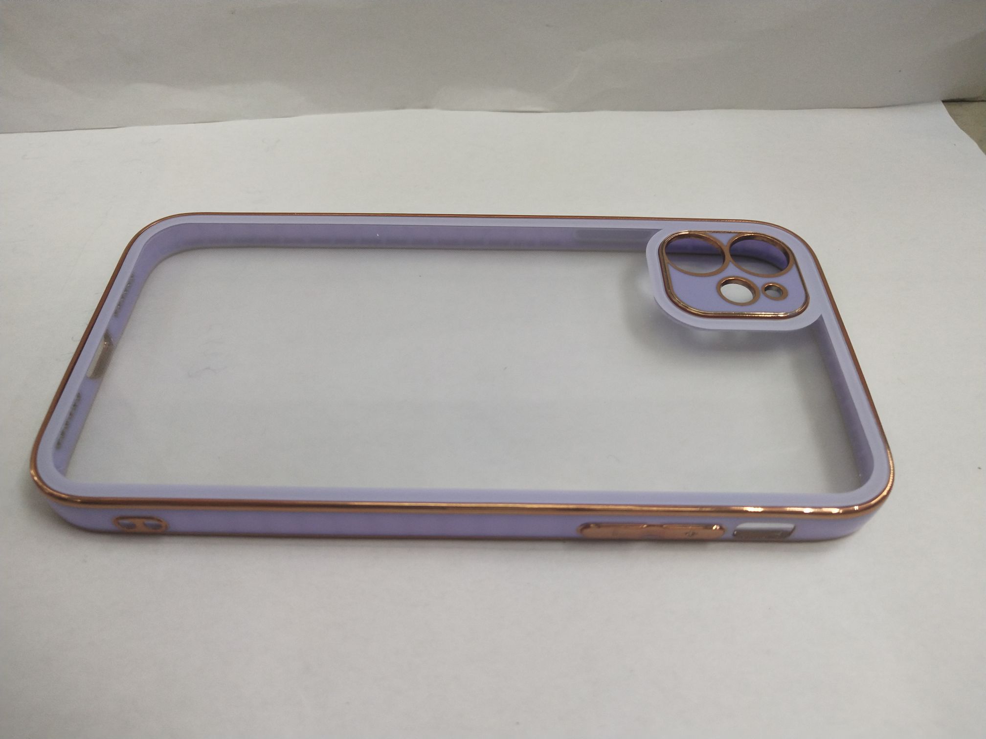电镀透明玻璃手机壳保护套详情图6
