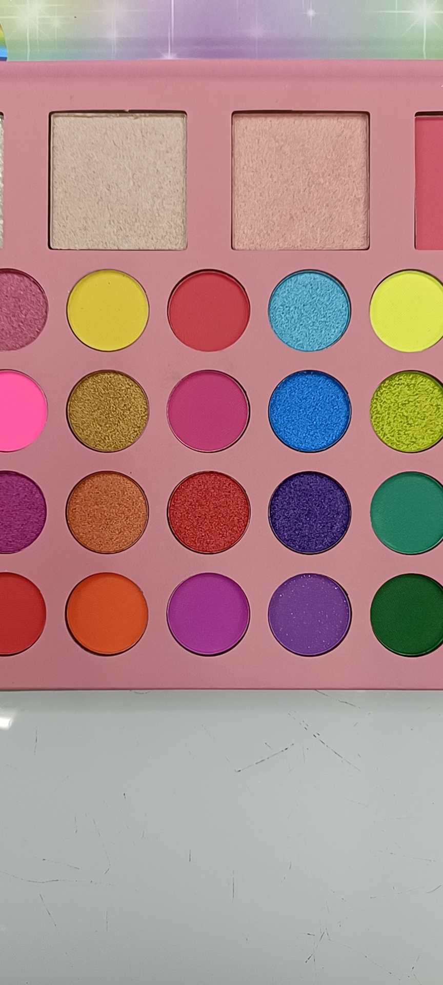 32-color band mirror eyeshadow palettes exclusively for export Specification image