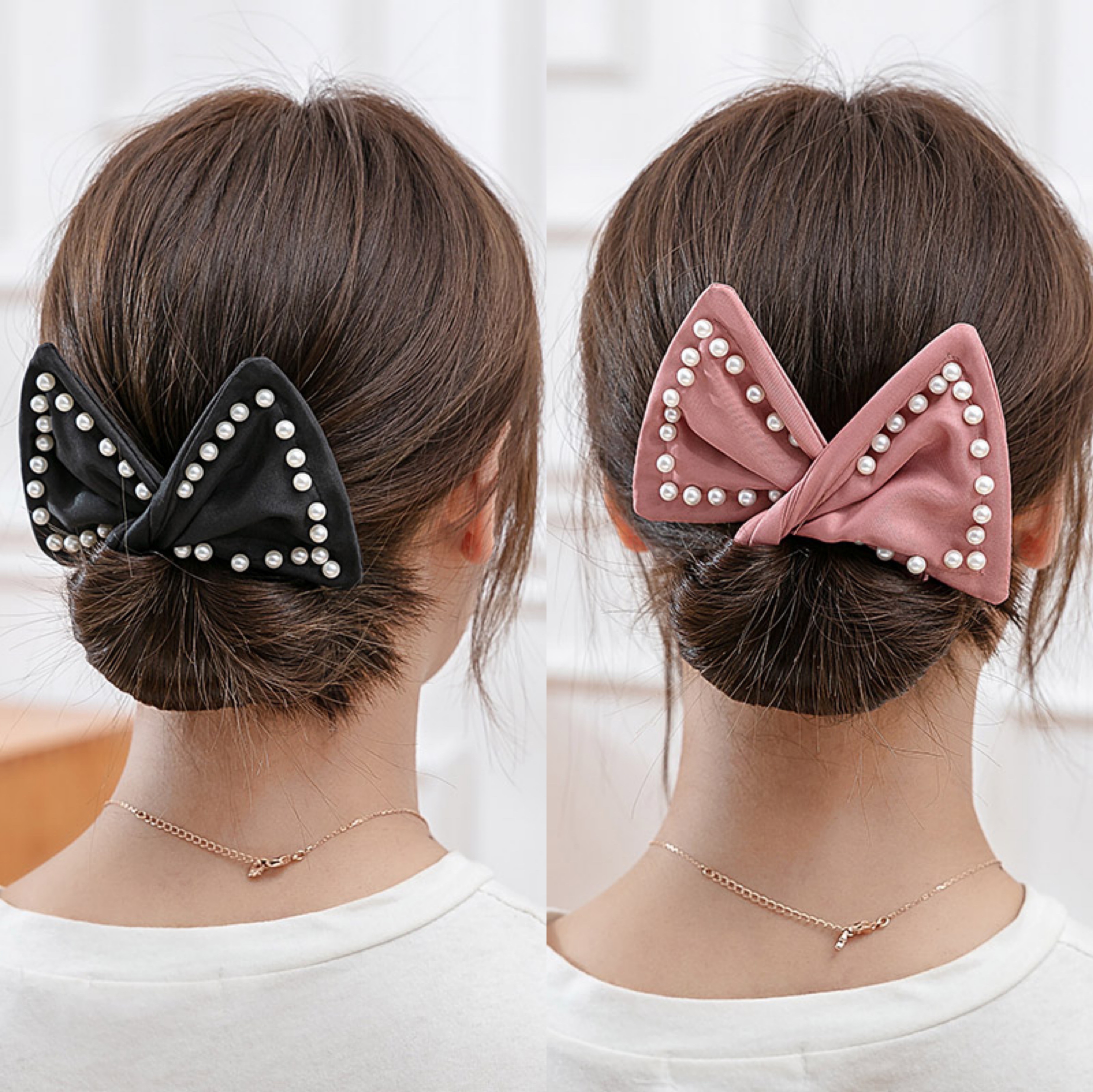 Hairband and headband styling Item Picture