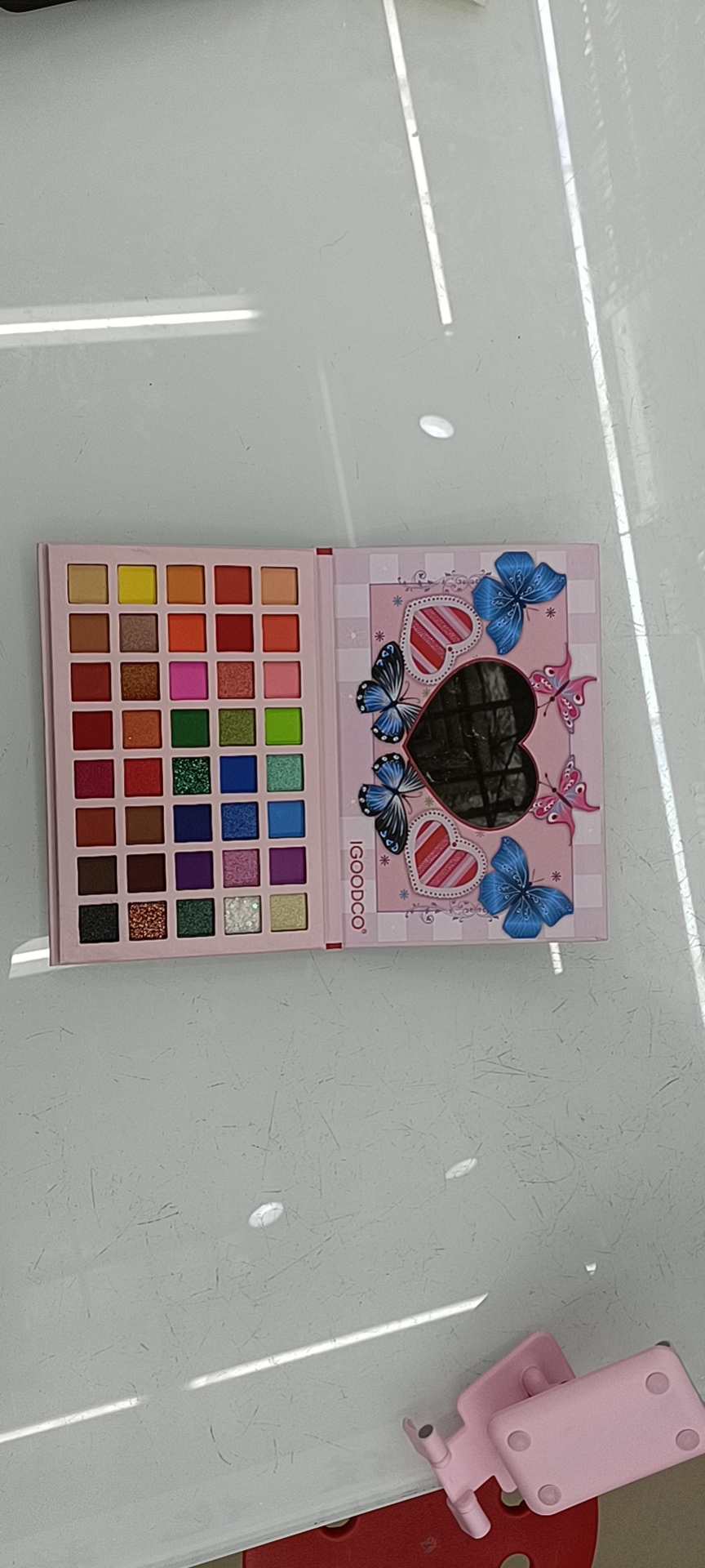 40-color eyeshadow palettes exclusively for foreign trade