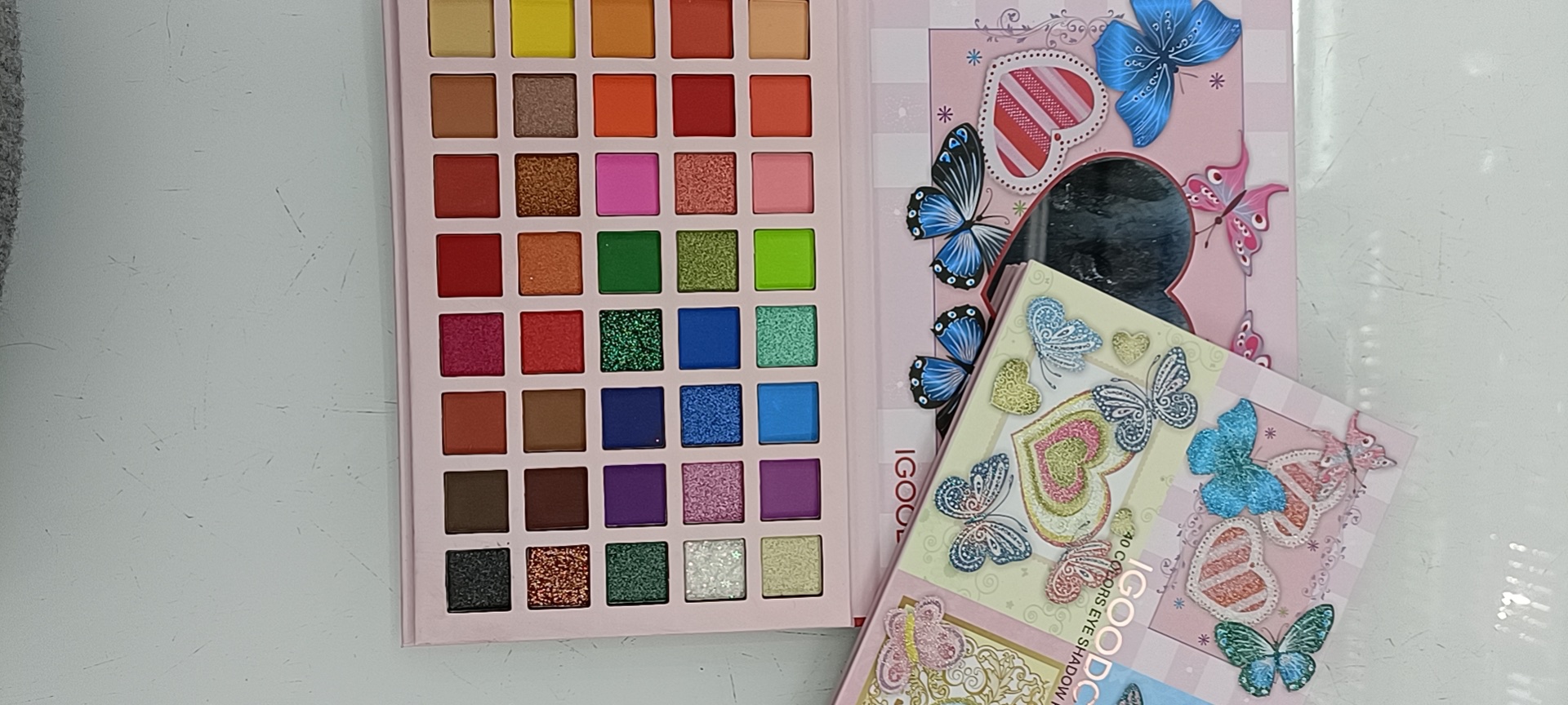 40-color eyeshadow palettes exclusively for foreign trade details Picture