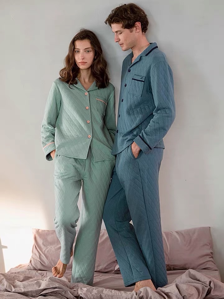 Autumn Deer Home Wear Autumn and Winter Home Wear Set, Casual Home Wear Set Autumn and Winter New Style details Picture