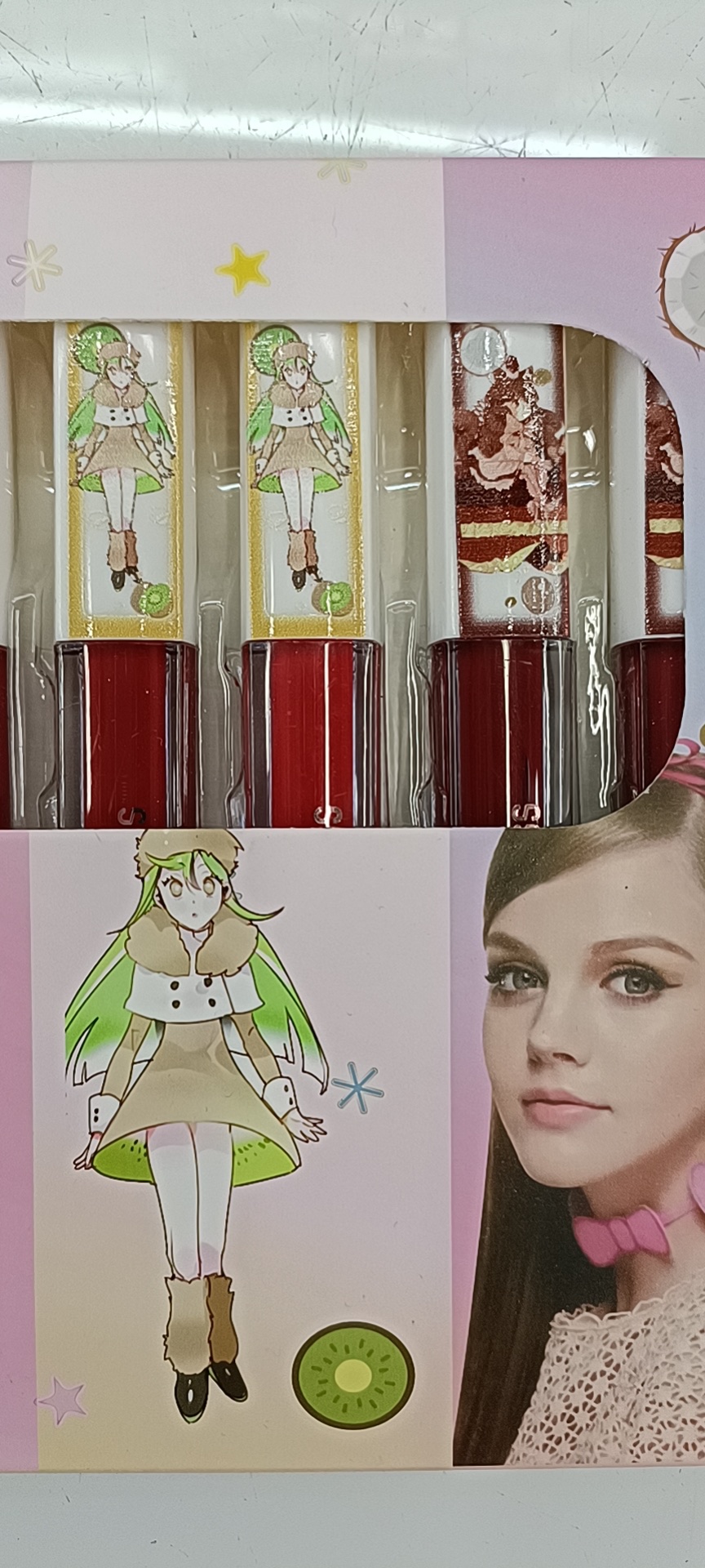 Fruit-flavored lip gloss exclusively for foreign trade Specification image