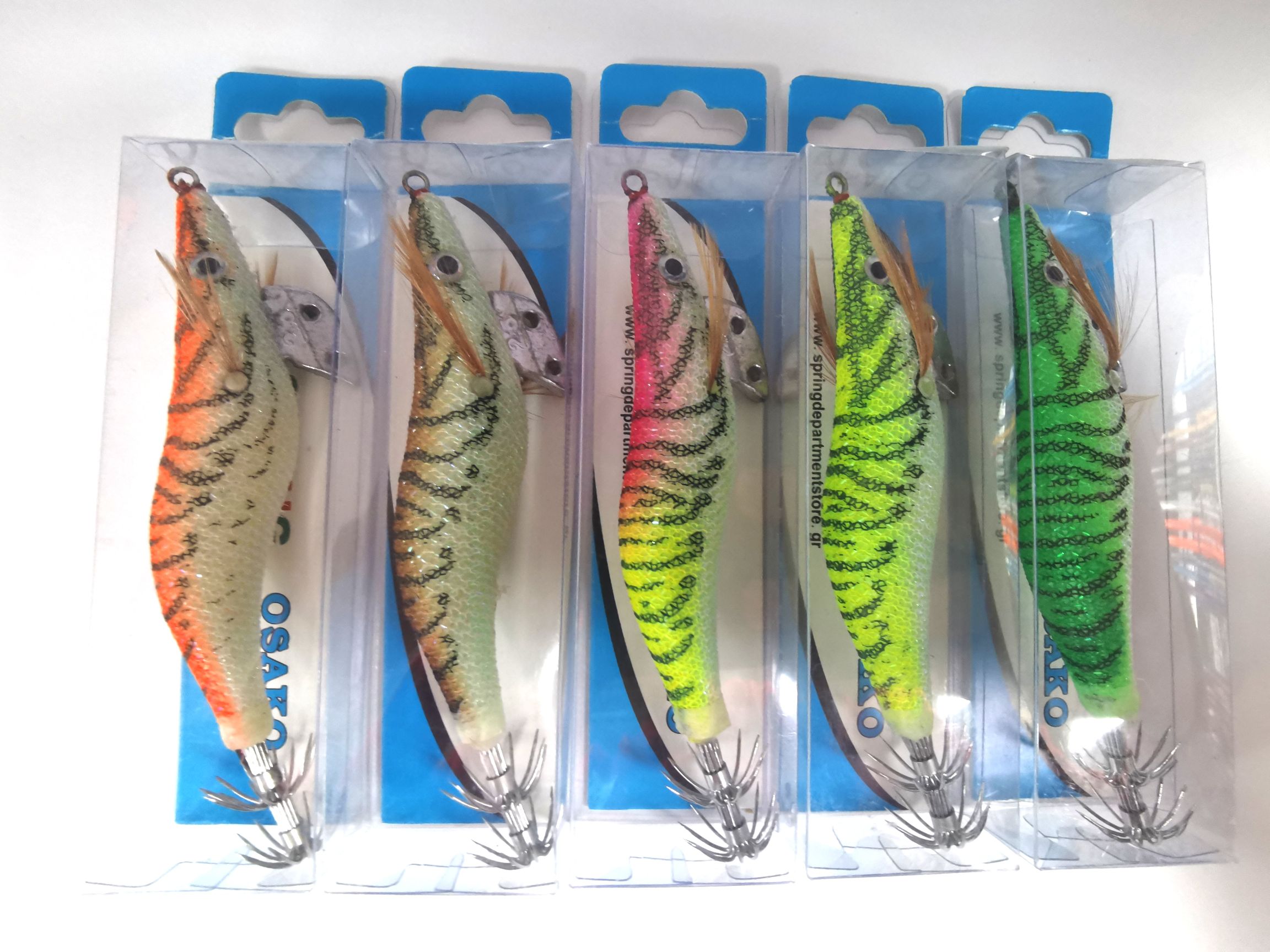 Fake lure wood shrimp details Picture