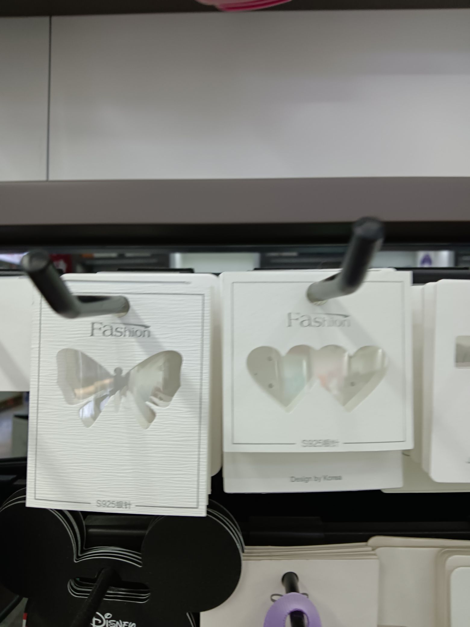 Earring card details Picture