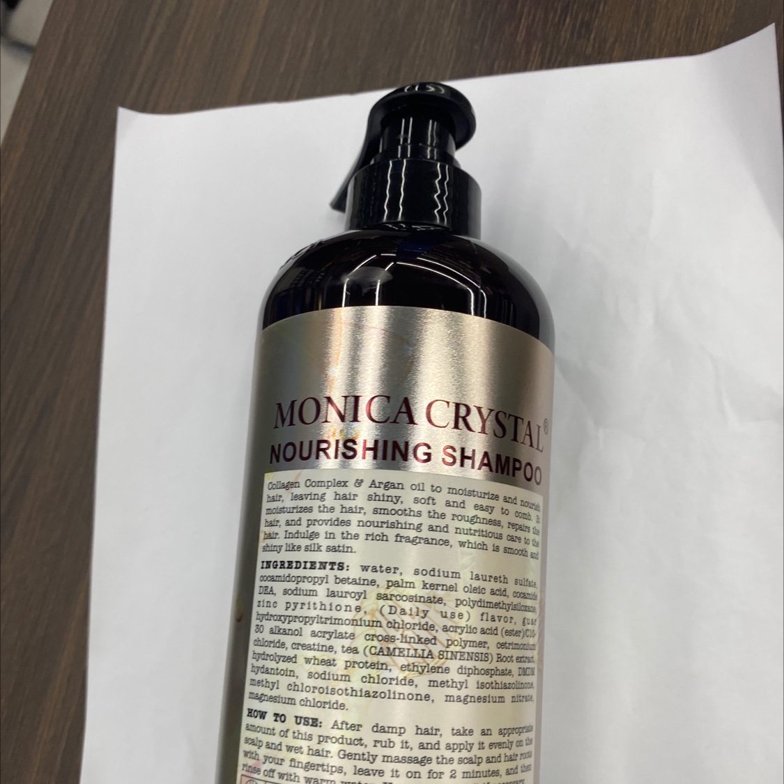 Shampoo 2 Specification image