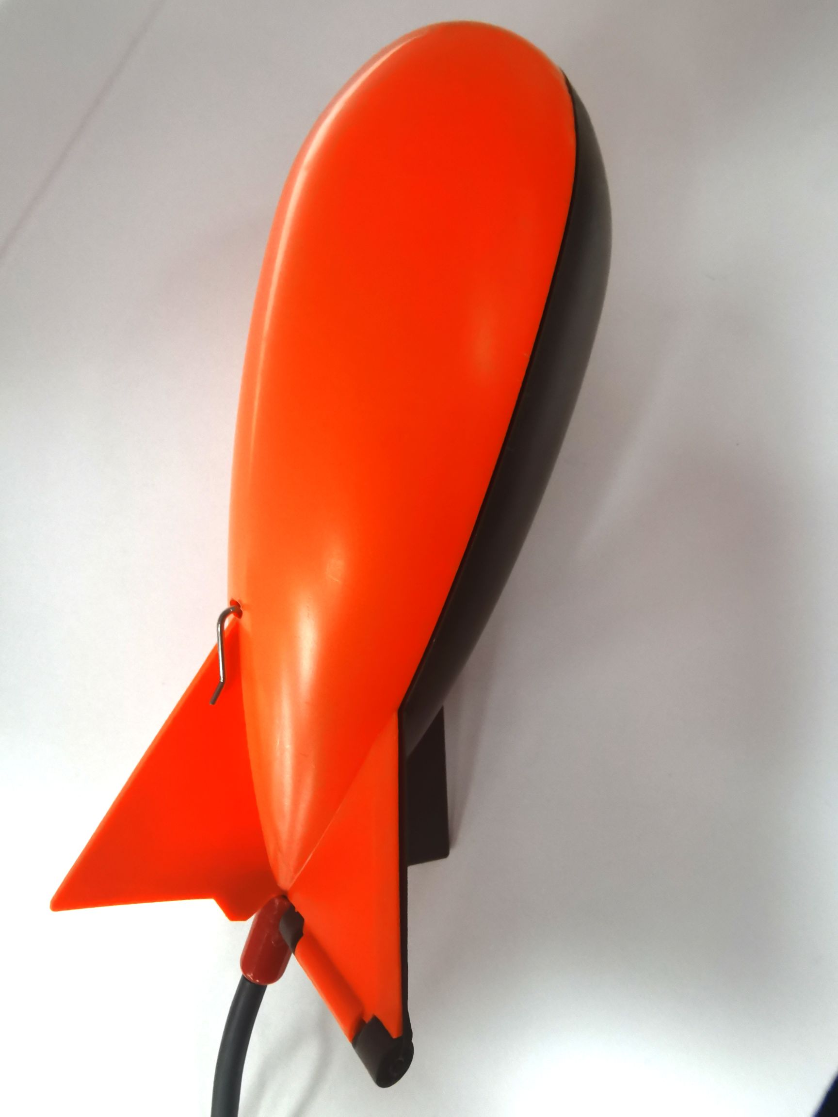 灰橙色火箭打窝器