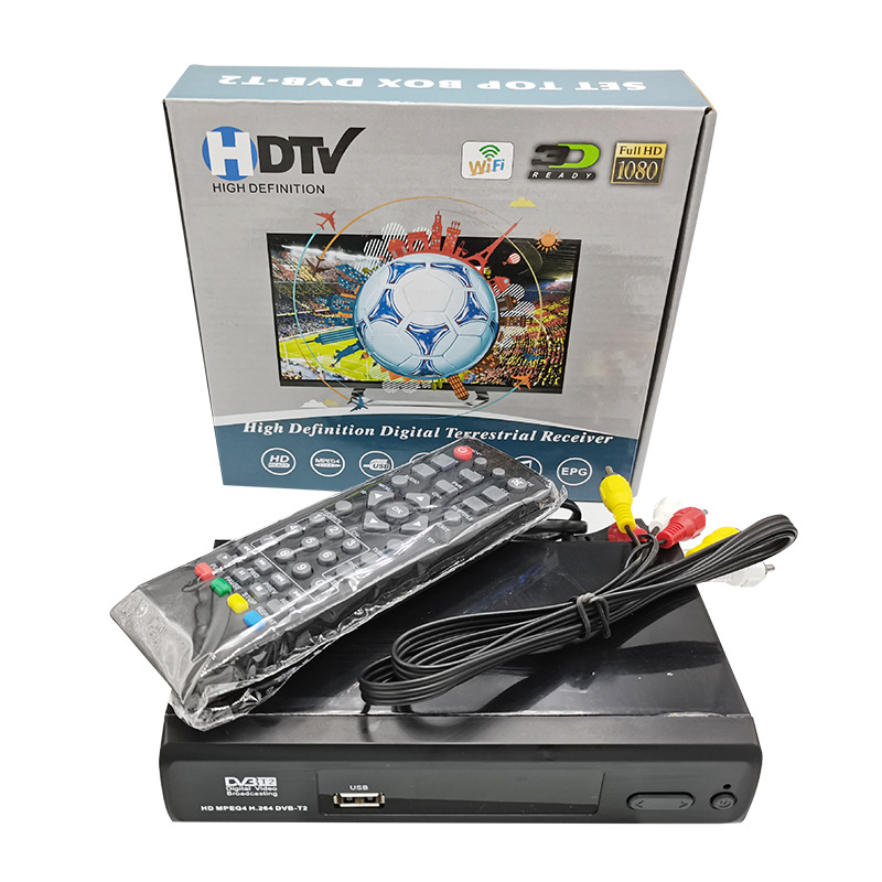 印度尼西亚DVB-T2 C MPEG4 H.264高清数字HD机顶盒tv box 168图