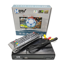 印度尼西亚DVB-T2 C MPEG4 H.264高清数字HD机顶盒tv box 168