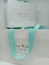 Customized special paper embossed and embossed gilding bags details Picture