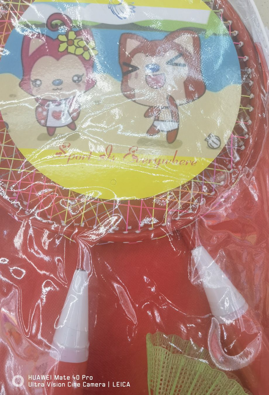 卡通/羽毛球拍产品图