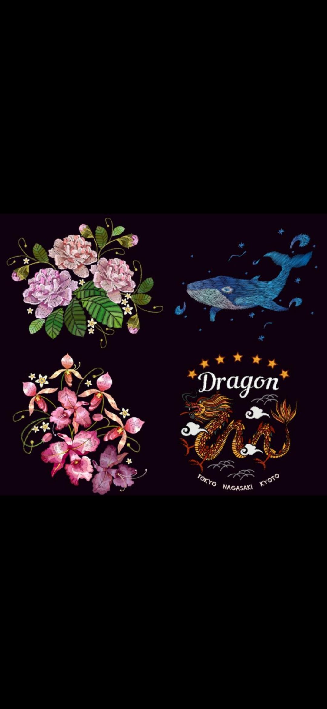 优质烫钻烫画细节图