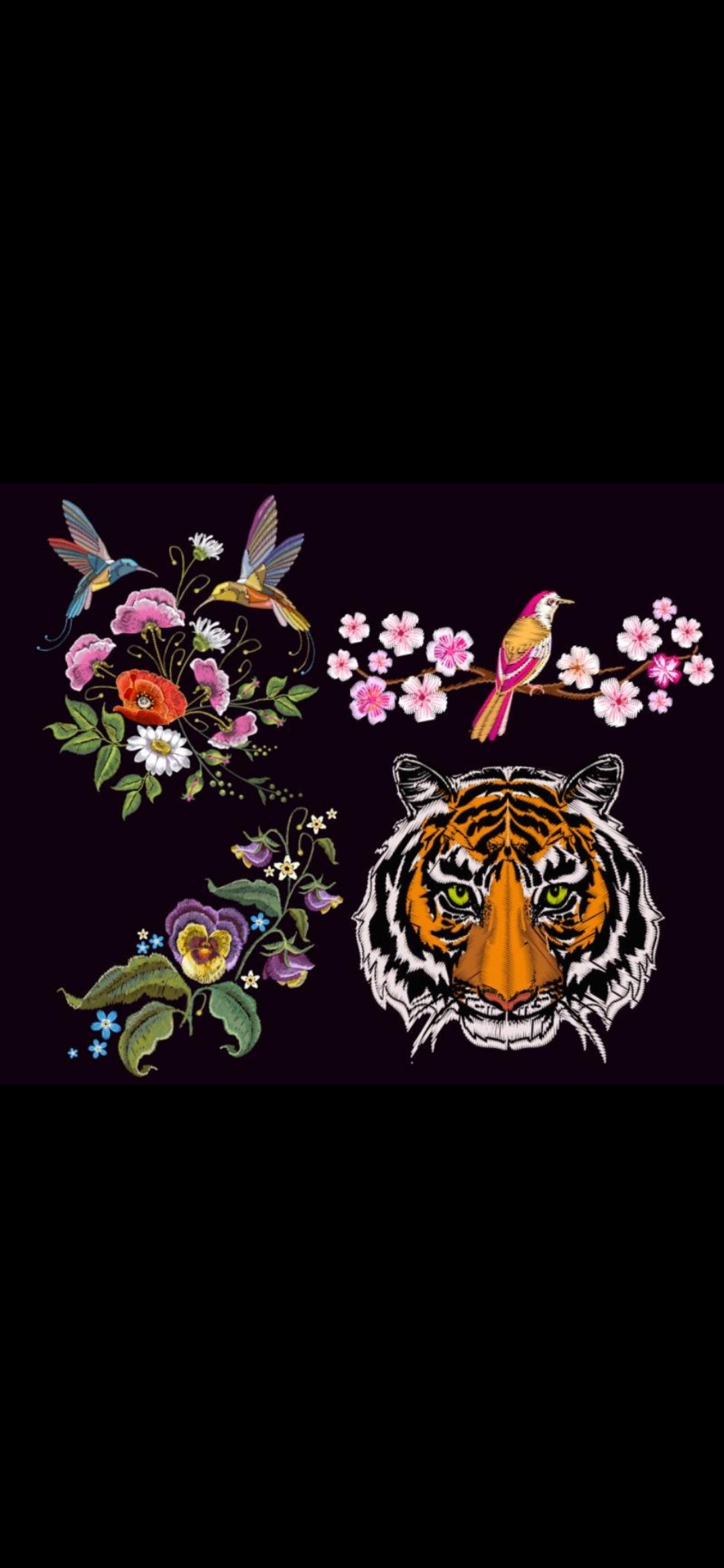 优质烫钻烫画细节图