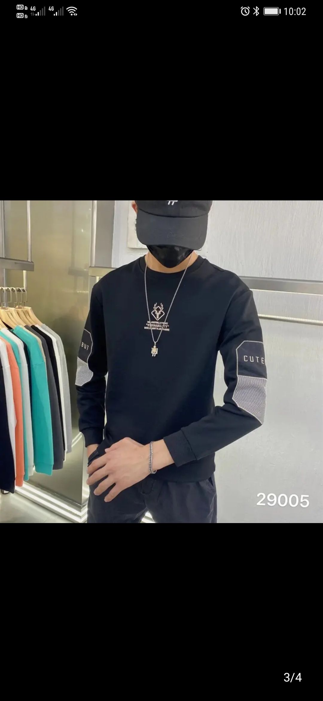 衣服/加绒卫衣产品图
