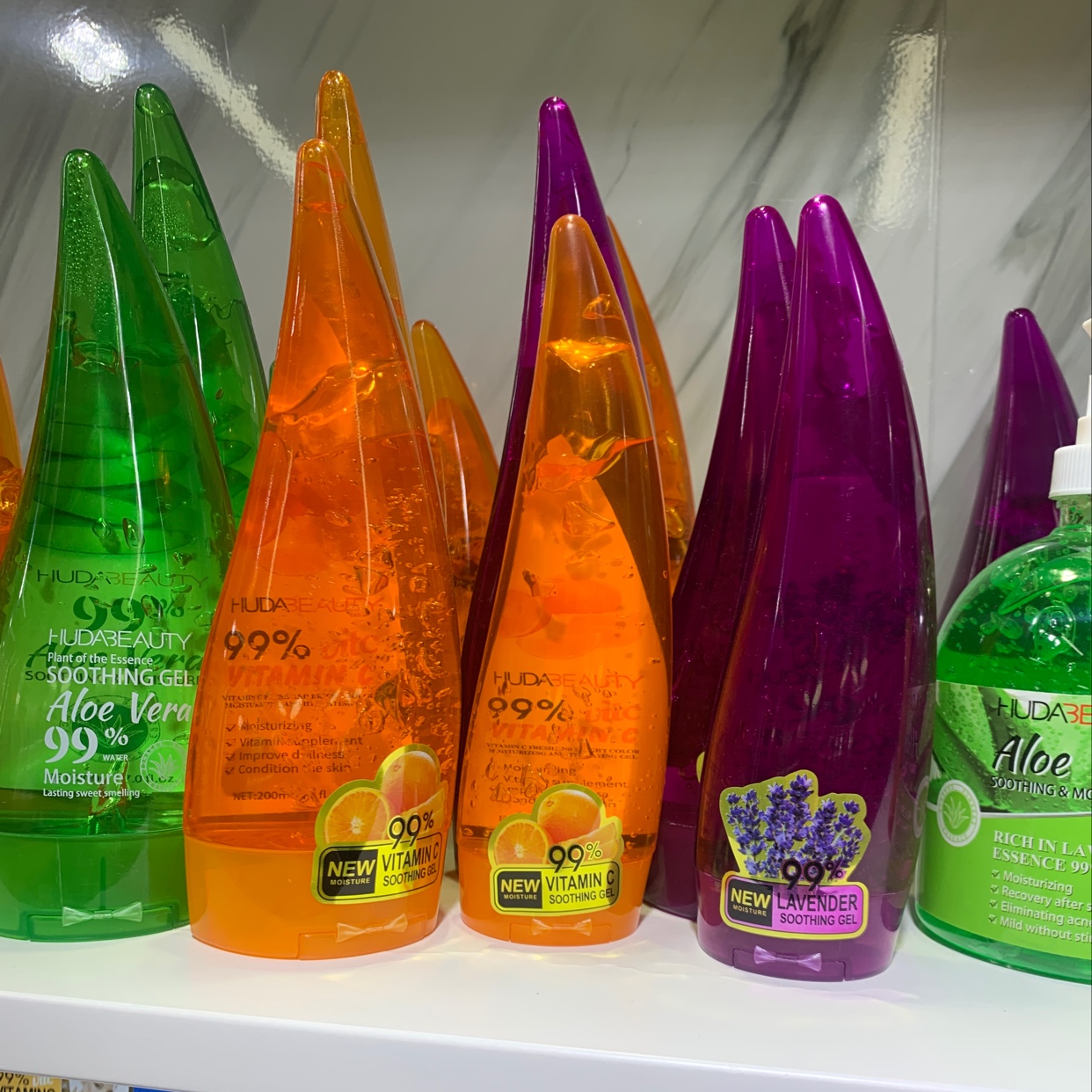 Huda beauty Aloe Vera Gel Specification image
