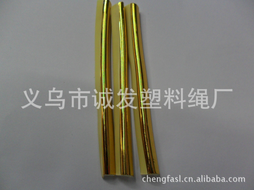 塑料装饰条;金银边条 镭射装饰条 鞋材产品图