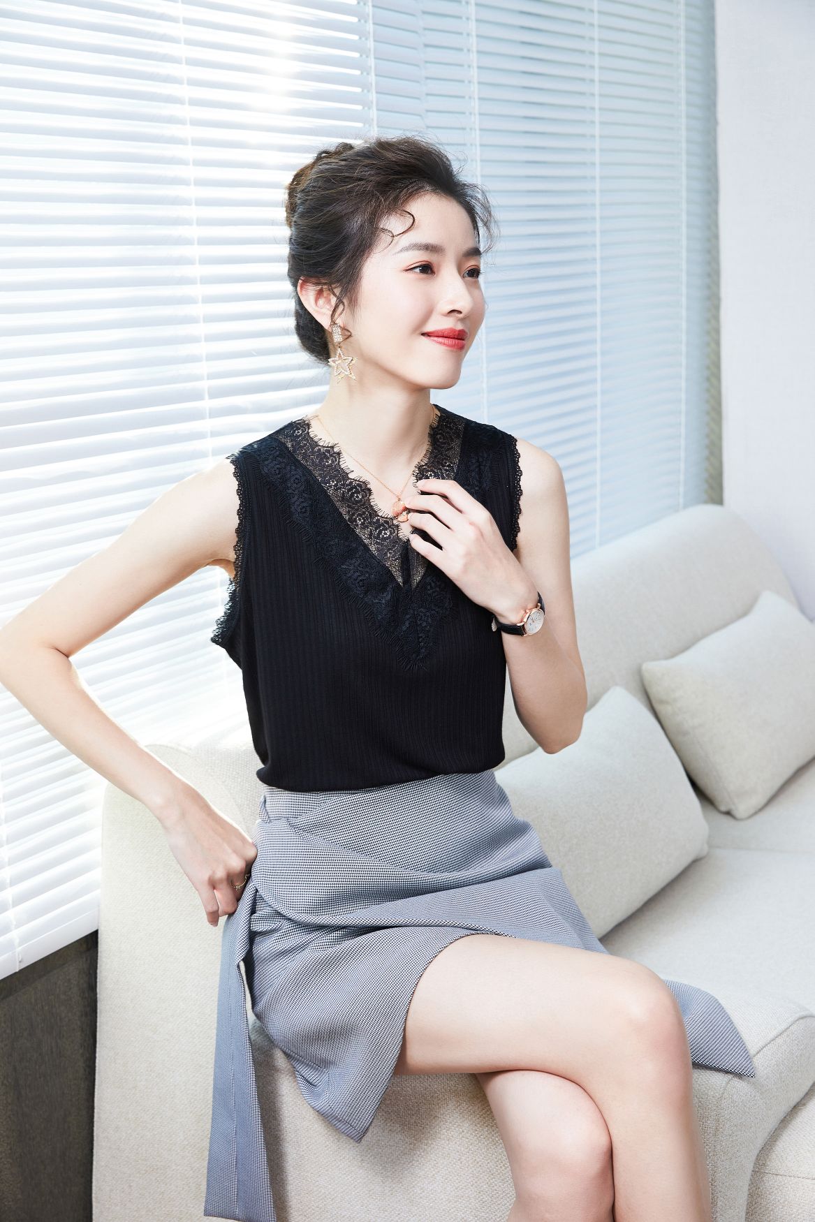 The versatile 5498 threaded super elastic fatten vest pic 1