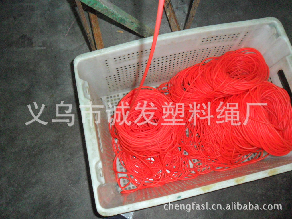 塑胶PVC儿童跳绳 螺纹跳绳。果冻色跳绳。详情图2