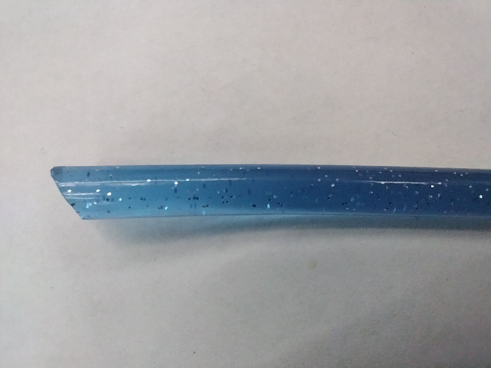 防冻防裂闪片跳绳 亮片圆绳 塑料PVC跳绳 学生专用跳绳 儿童跳绳半产品。详情图1