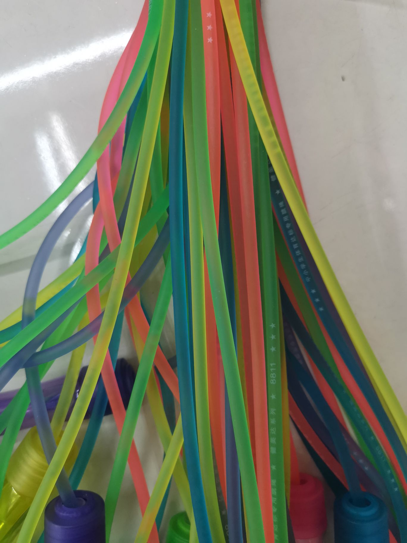 磨砂训练比跳绳