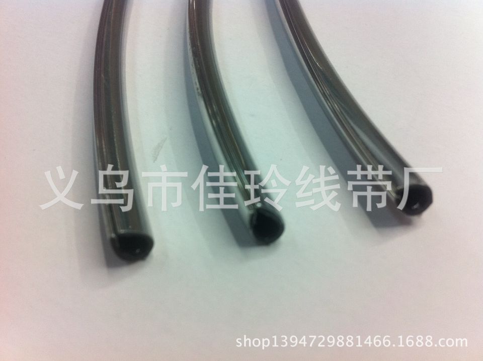 装饰U型边条,花盘边条,垃圾桶装饰边条产品图