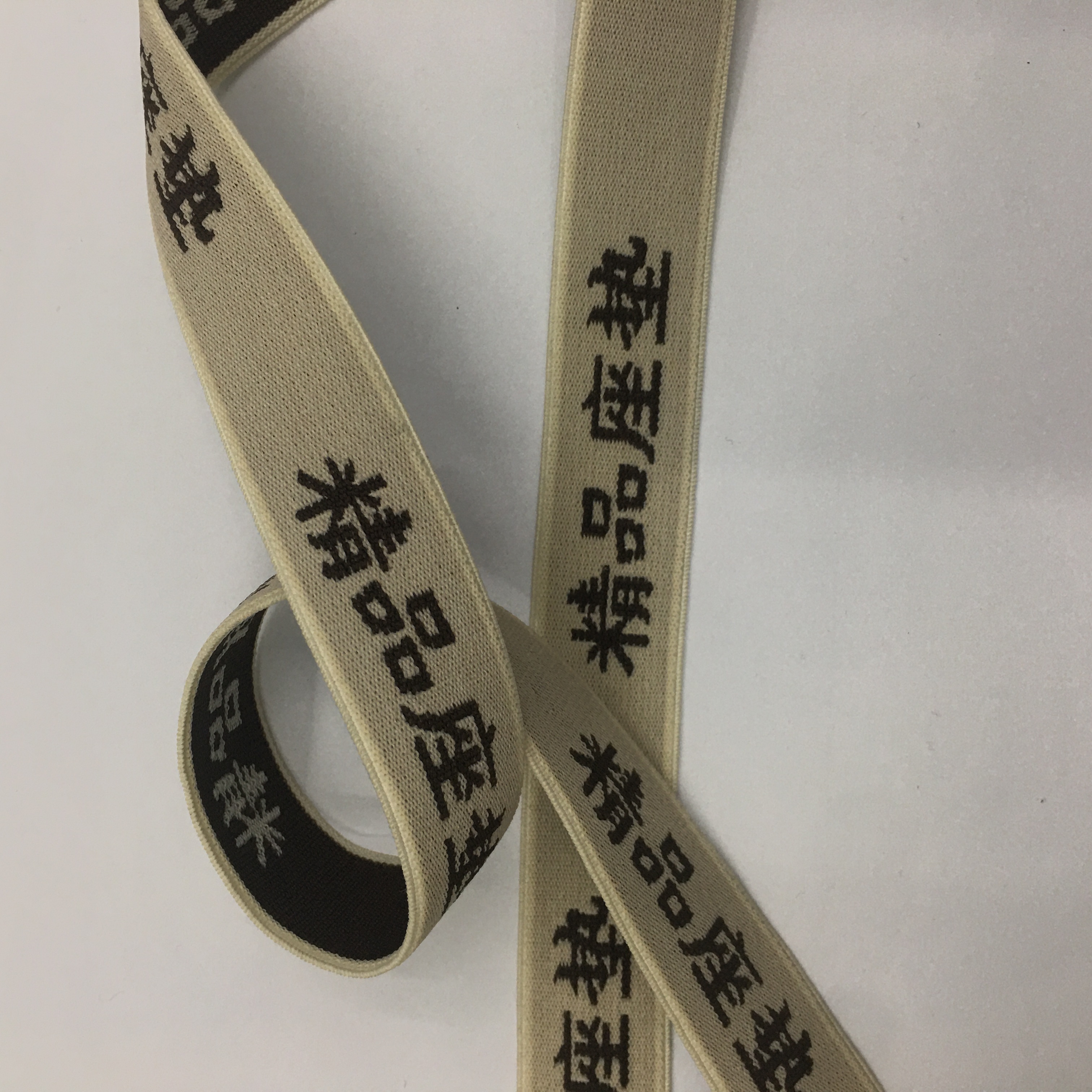 2.5cm汽车座垫松紧，提字带，松紧带详情图2