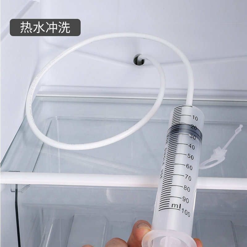 冰箱疏通pvc管疏通排水口水管清洁冰箱排水孔疏通工具家用软管 详情图2