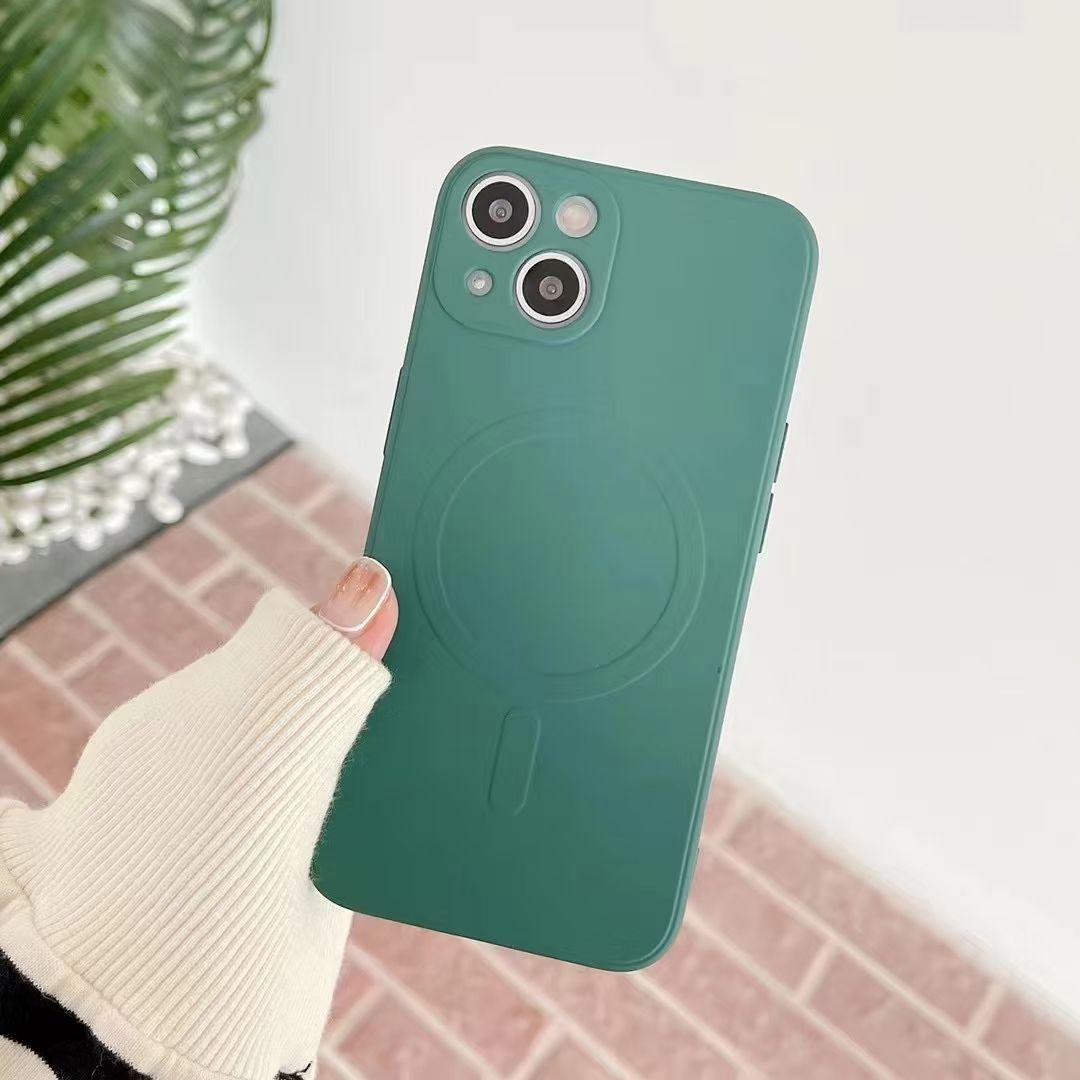 Charging magnetic liquid phone case, phone protective cover detail image 7
