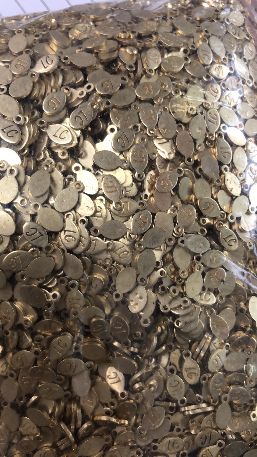 Copper accessories for jewelry