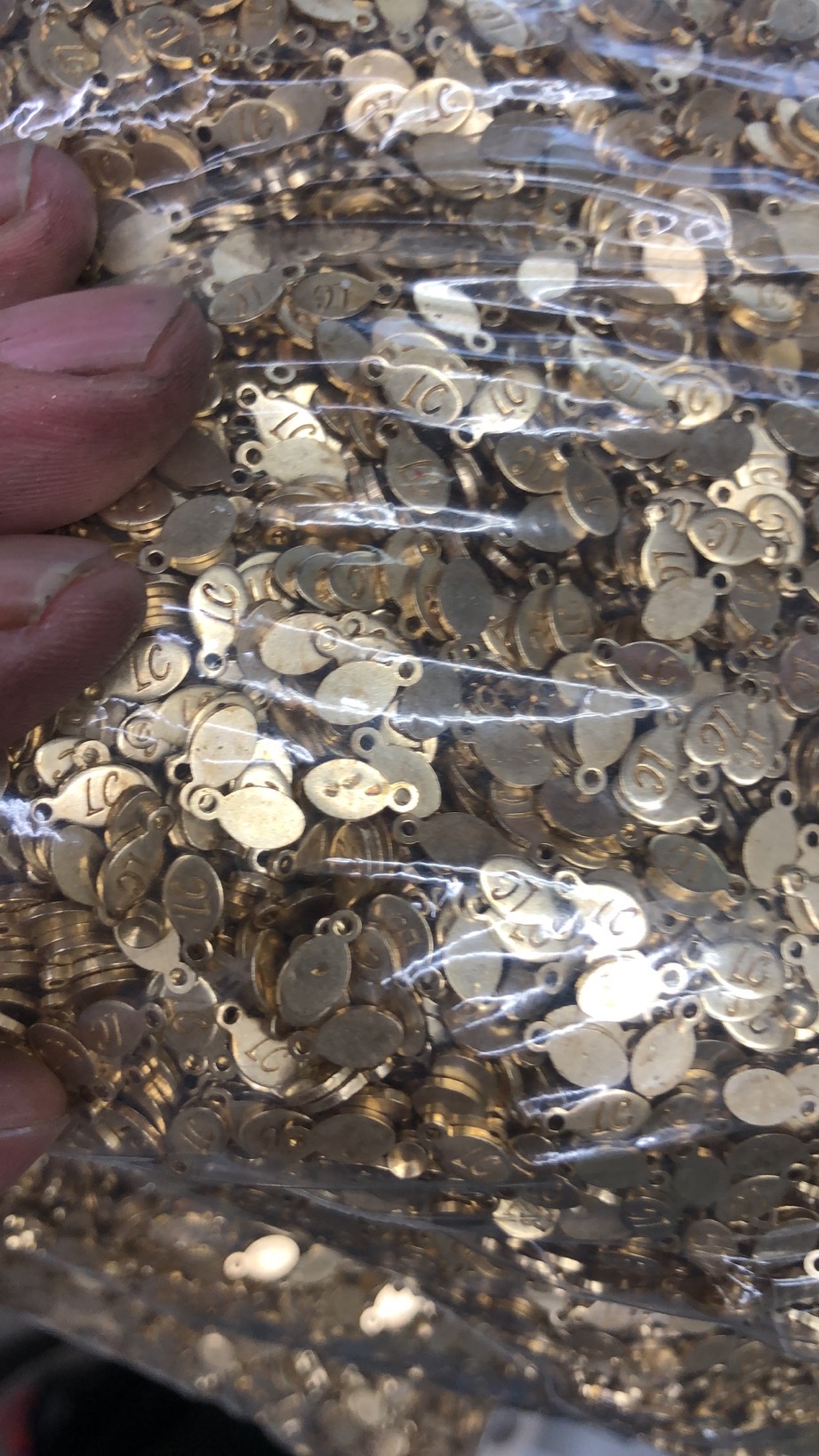 Copper accessories for jewelry Specification image
