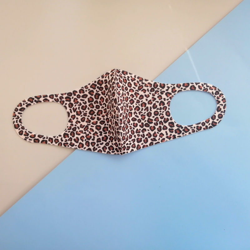 艾尚秀时尚口罩防尘防雾霾透气个性迷彩口罩17【外贸专供】