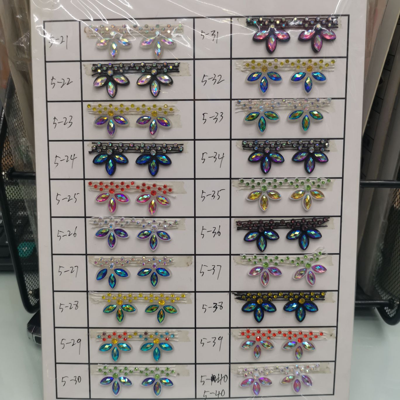 水钻 花边产品图
