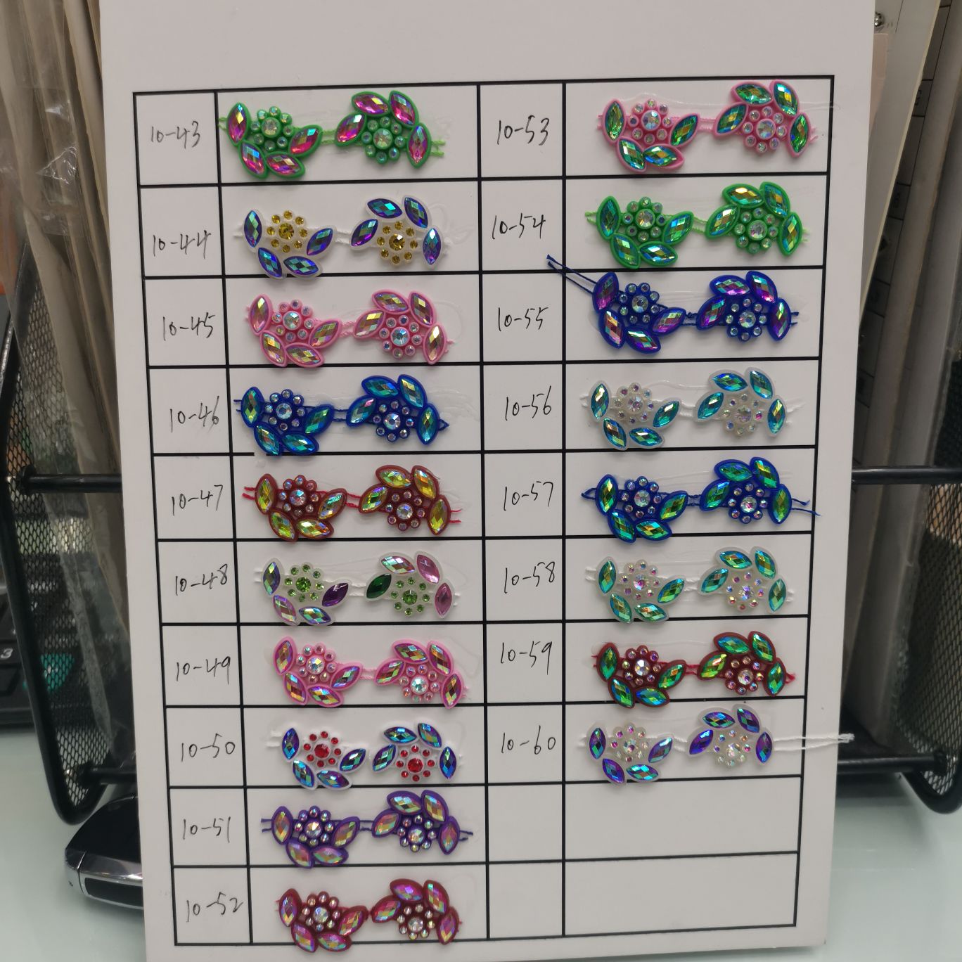 水钻 花边产品图