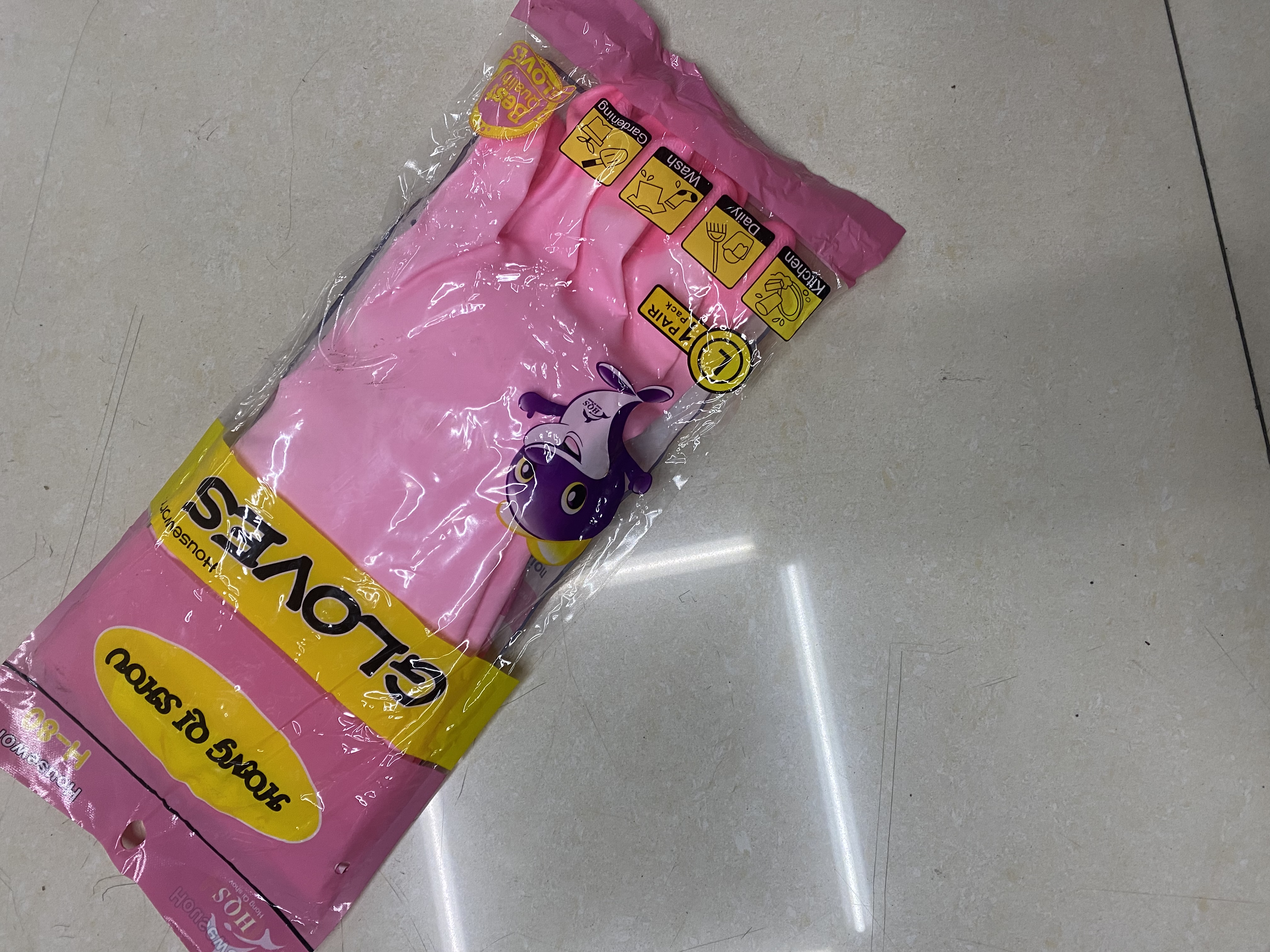 PU家用手套
PU  HOUSEWORK  GLOVES
