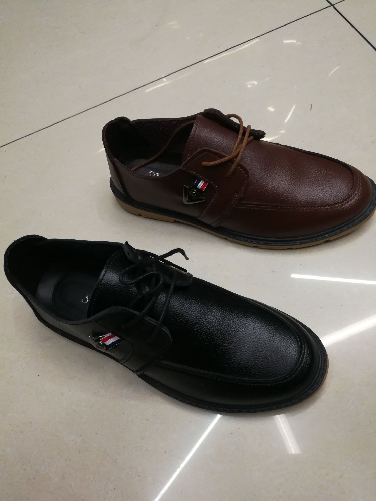 Leather Shoes For Men Specification drawing
