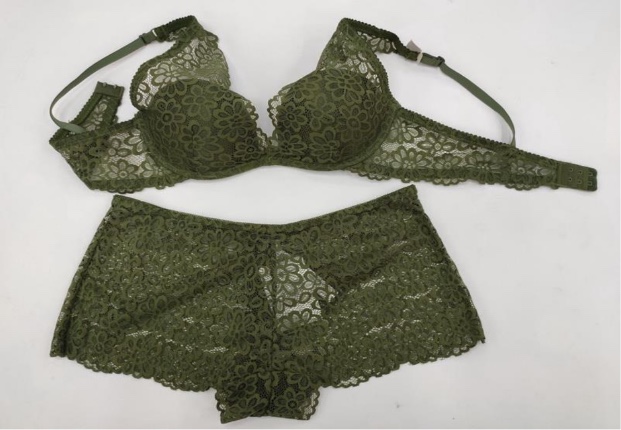 Moda diseño clásico mujer lencería sujetador lencería