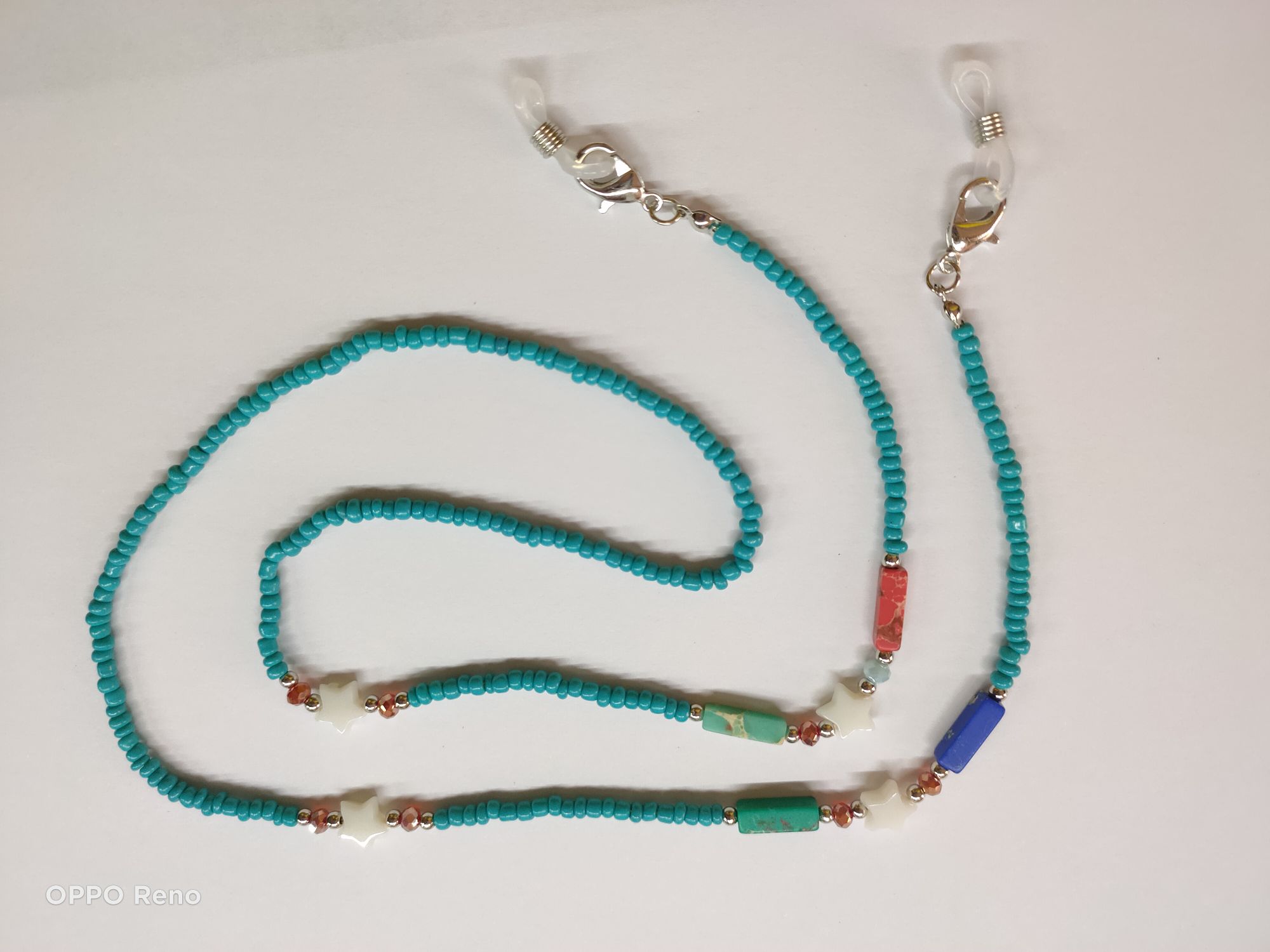 眼镜链白底实物图