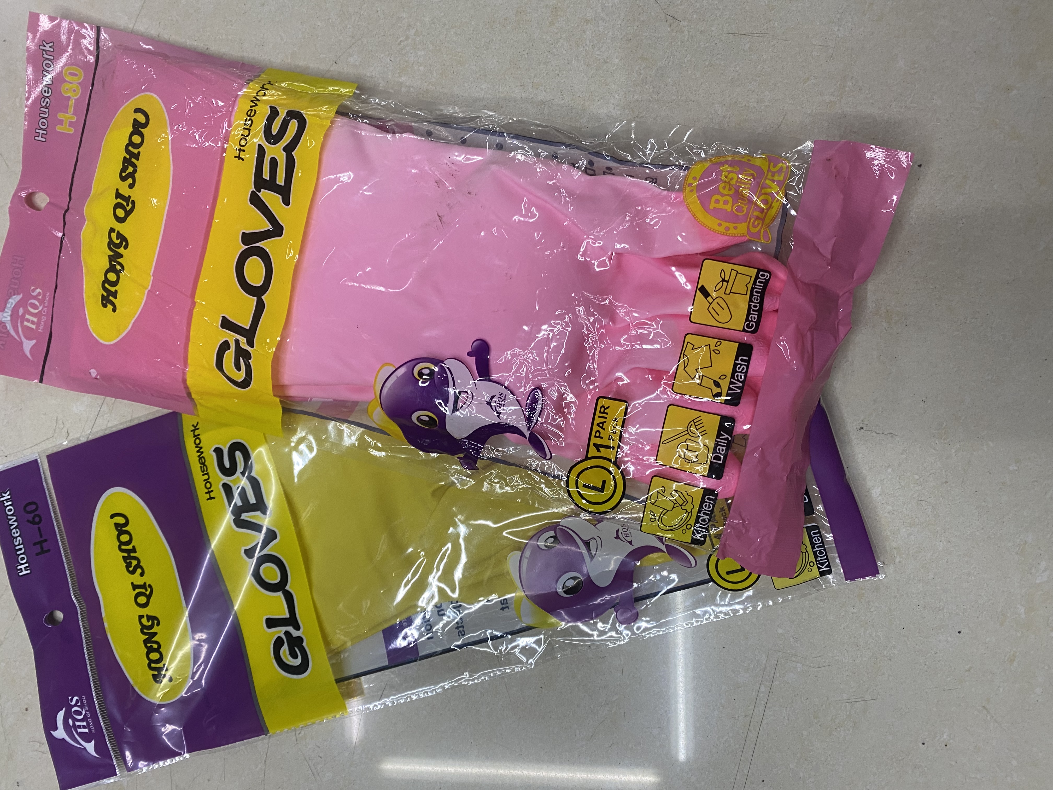 PU家用手套/日用消费品细节图