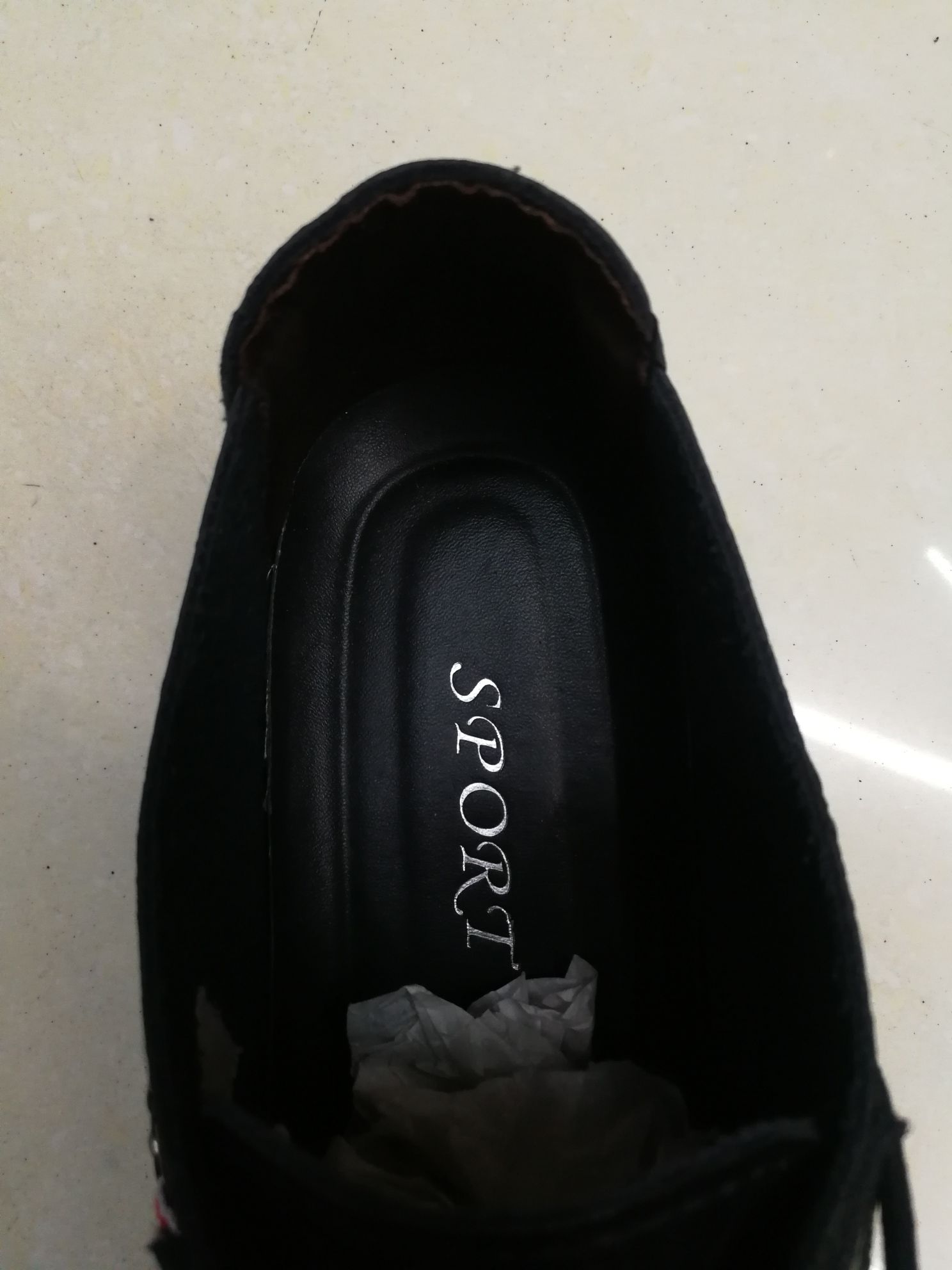Leather Shoes For Men full figure