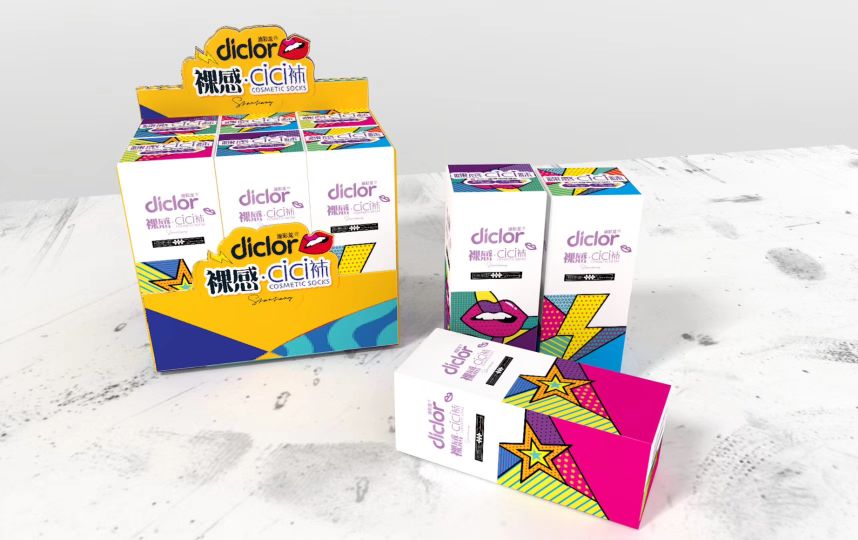 迪彩龙-丝袜 连裤袜 踩脚袜 灰黑咖1031